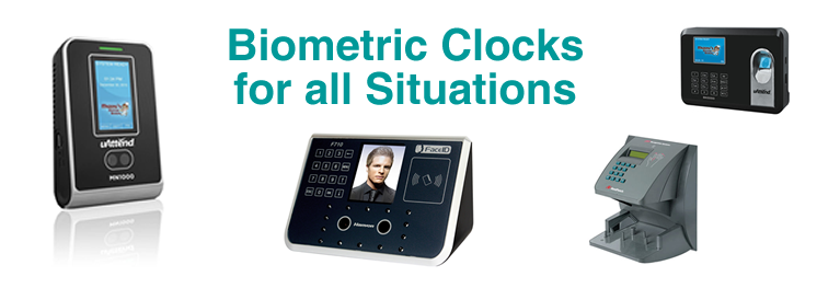 Using biometric time clocks can reduce payroll costs